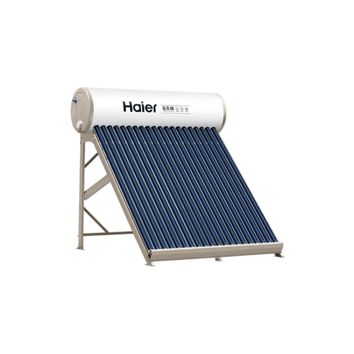 太阳能热水器怎么选?海尔310升j7一级能效36管wifi电辅热